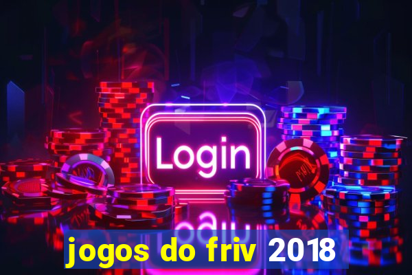 jogos do friv 2018