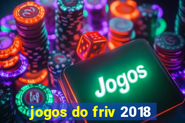 jogos do friv 2018