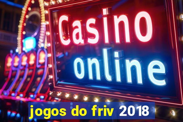 jogos do friv 2018