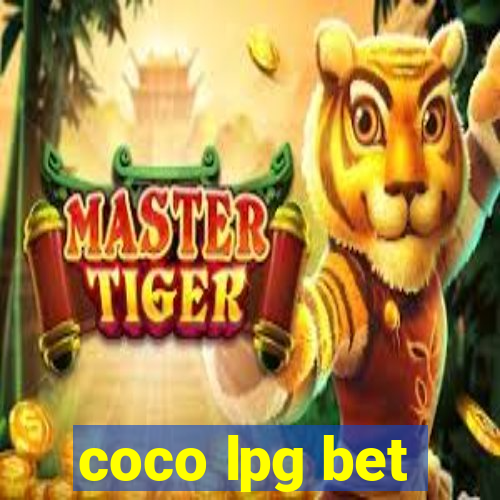 coco lpg bet