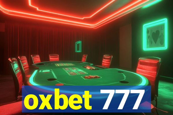 oxbet 777