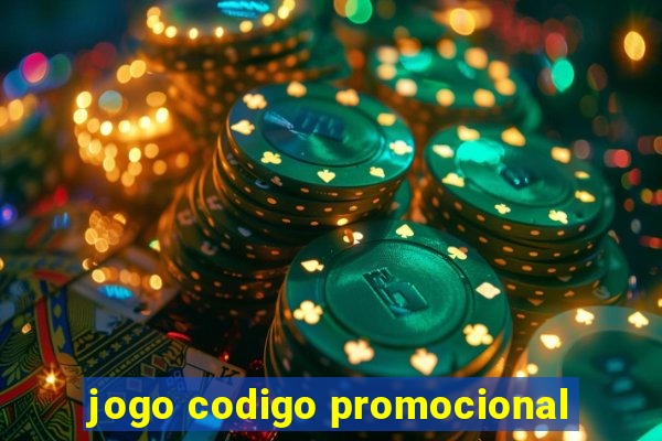 jogo codigo promocional