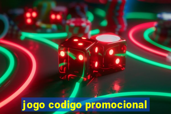 jogo codigo promocional