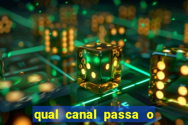 qual canal passa o jogo do internacional hoje