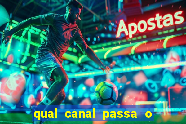 qual canal passa o jogo do internacional hoje