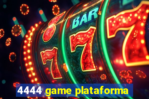 4444 game plataforma