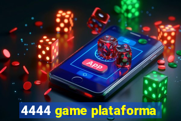 4444 game plataforma