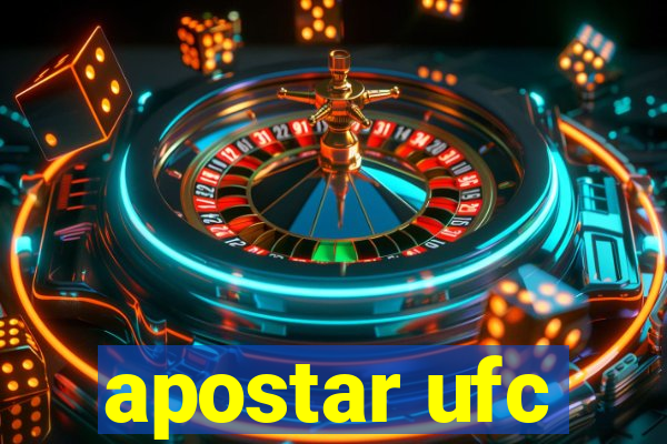 apostar ufc