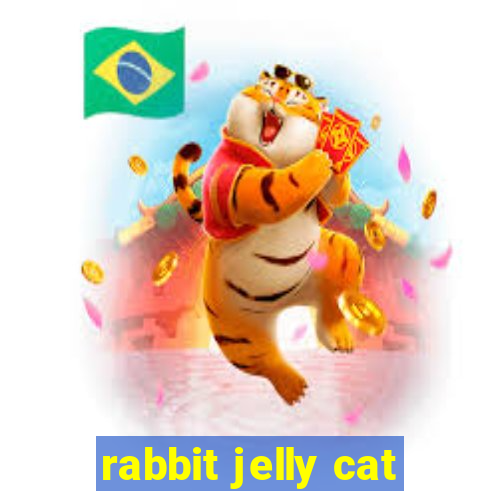 rabbit jelly cat