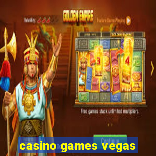 casino games vegas