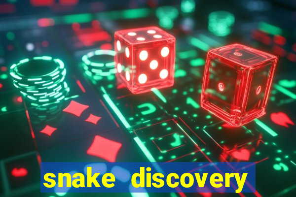 snake discovery bingo card