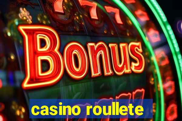 casino roullete