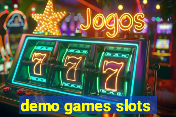 demo games slots