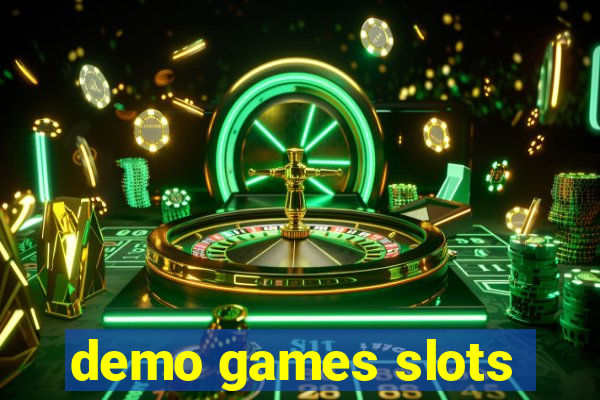 demo games slots