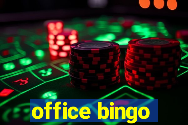 office bingo