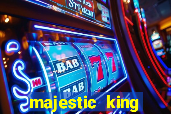 majestic king christmas edition slot