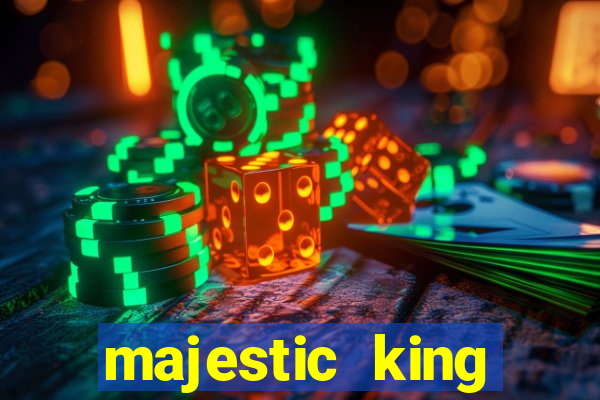 majestic king christmas edition slot