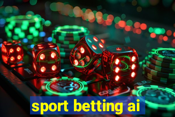 sport betting ai