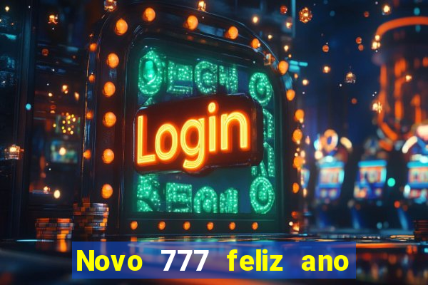 Novo 777 feliz ano novo boeing