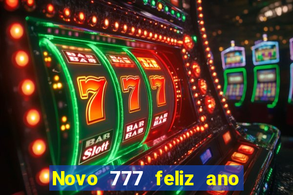 Novo 777 feliz ano novo boeing