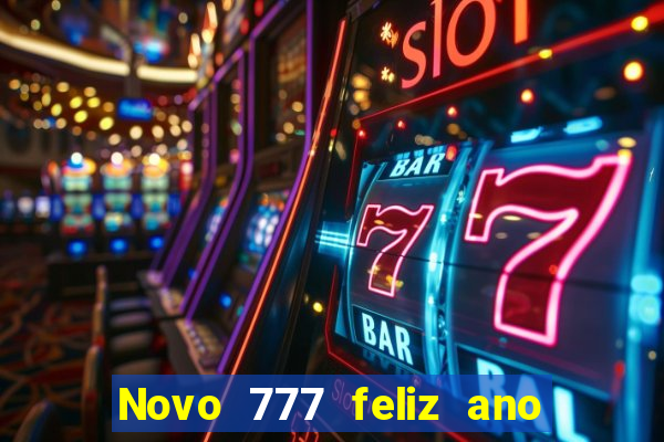 Novo 777 feliz ano novo boeing