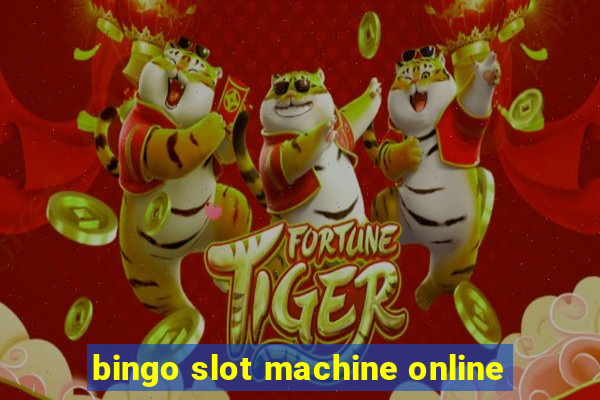 bingo slot machine online