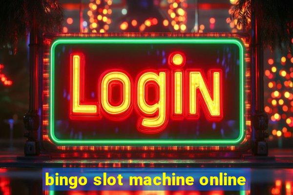 bingo slot machine online