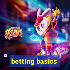 betting basics