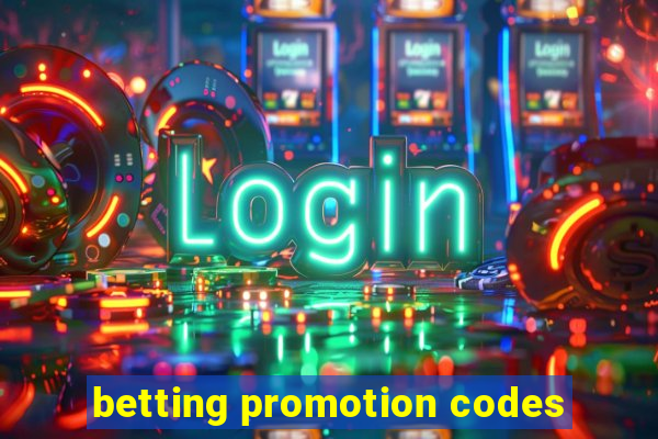 betting promotion codes