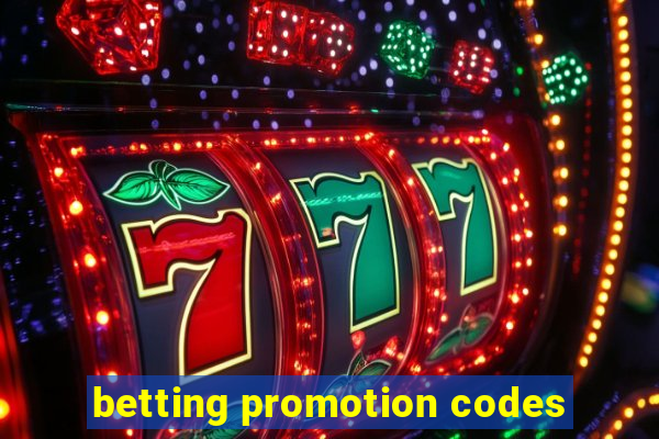 betting promotion codes