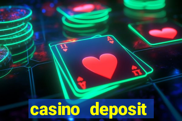 casino deposit bonus no wagering