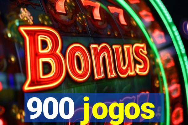 900 jogos