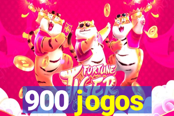 900 jogos