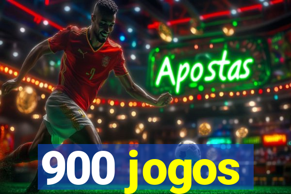 900 jogos