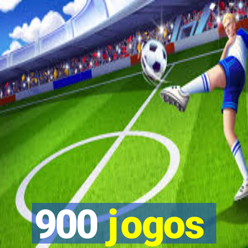 900 jogos