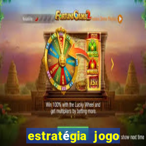 estratégia jogo fortune tiger