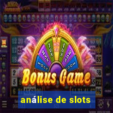 análise de slots