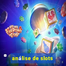 análise de slots