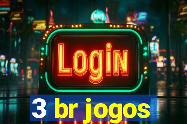 3 br jogos