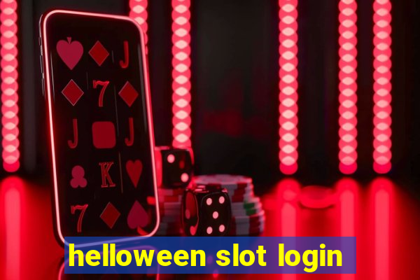 helloween slot login