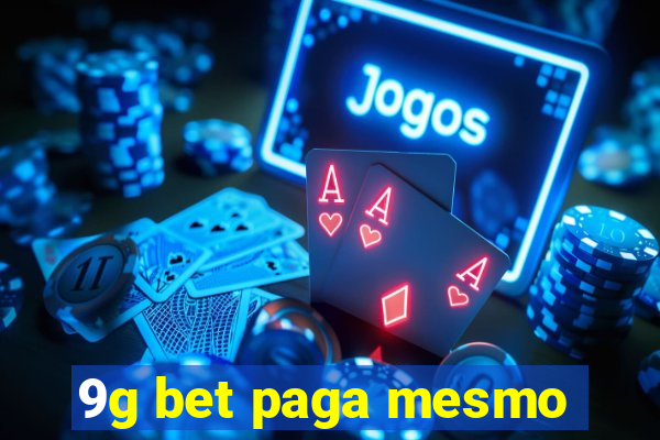 9g bet paga mesmo