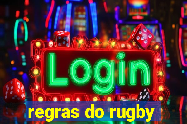 regras do rugby