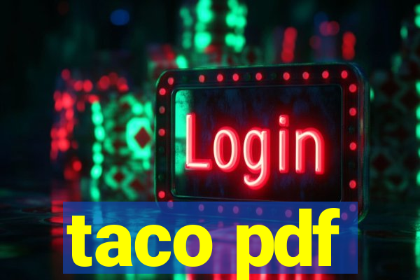 taco pdf