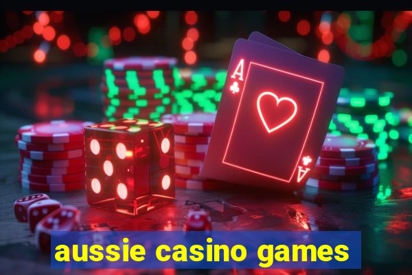 aussie casino games