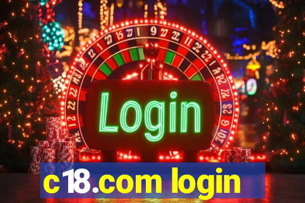 c18.com login