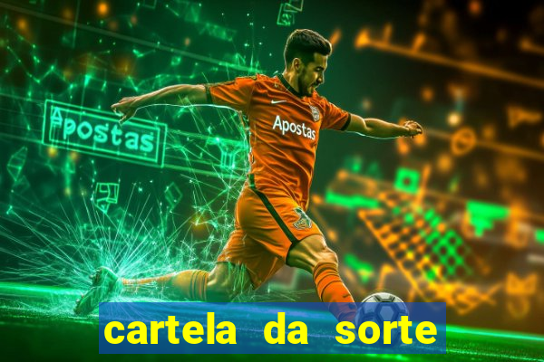 cartela da sorte time de futebol que mais saem