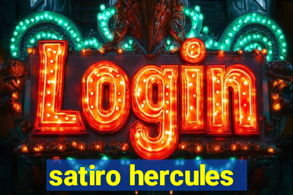 satiro hercules