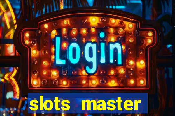 slots master fortune game