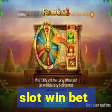 slot win bet