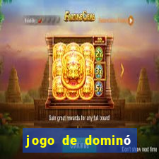 jogo de dominó que ganha dinheiro de verdade